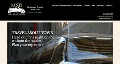 Desktop Screenshot of mainstreetdrivers.com